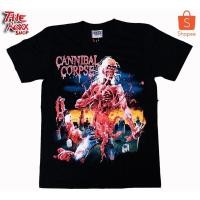 ราคา 2023 แฟชั่น เสื้อวง Cannibal Corpse SP 342 เสื้อวงดนตรี เสื้อวงร็อค เสื้อนักร้อง (19796185308)