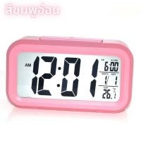 ราคา นาฬิกาปลุกดิจิตอล LED นาฬิกา 3in1 มินิมอล สไตล์เกาหลี นาฬิกาบอกอุณหภูมิ นาฬิกาปลุก (21910063930)