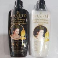 ราคา Chaste jinko shampoo conditioner แชมพู และ ครีมนวด เชสเต้ จิงโก้ แชมพูสมุนไพร แชมพูแก้ผมร่วง (7891018342)
