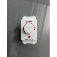 ราคา FUJIYAMA สวิทซ์หรี่ไฟ มอก ดิมเมอร์ DIMMER 300W 600W ใช้กับฝา PANASONIC ไม่สามารถใช้ได้กับหลอดLEDและหลอดประหยัด (22257816180)