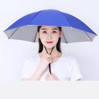 ราคา หมวกตกปลาตั้งแคมป์กันน้ำ2023ร่มชายหาดหมวกแบบพกพาฝนหมวกแบบร่มพับได้ชายหาดอุปกรณ์เสริมหมวก (21782296316)