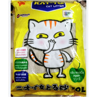 ราคา ทรายแมว Katto 10 ลิตร กาแฟ แอปเปิ้ล มะนาว Kat to แคทโตะ (21391142229)