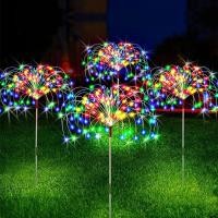 ราคา ร้านเครื่องมือในบ้าน ไฟสนามกันน้ำดอกไม้ไฟพลังงานแสงอาทิตย์120 90 60LED พื้นพลังงานแสงอาทิตย์ปลั๊กดอกไม้ไฟหลอดไฟ Pelita RAYA Lampu พลังงานแสงอาทิตย์สวนสนามหญ้าไฟคริสมาสต์ไฟประดับสวยงาม (21962142934)