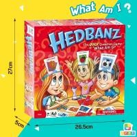 ราคา เกมส์ยอดนิยม Hedbanz Game เกมส์ทาย ใบ้คำบนหัว เกมส์ใบ้คำแสนสนุก รับรองความสนุก เกมส์คำถาม เกมส์ปาร์ตี้ เกมครอบครัว (18816216251)