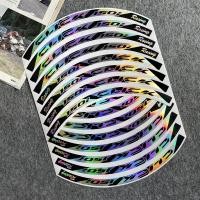 ราคา เลเซอร์สีรุ้งสติกเกอร์ติดขอบมอเตอร์ไซค์เทปแถบดุมล้อสกูตเตอร์อุปกรณ์รูปลอกสำหรับฮอนด้าคลิก125 125i CLICK150i 150 (21960329587)