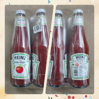 ราคา Heinz ไฮนซ์ ซอสมะเขือเทศ Tomato Sauce Ketchup ขนาด 600 g 2 ขวด (16089360592)