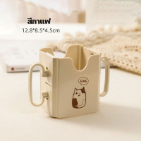 ราคา suisui ผู้ถือกล่องนม กล่องกันบีบ ที่ใส่กล่องนม ปรับขนาดได้ บีบคอนเทนเนอร์เครื่องดื่มที่วางแก้วเด็กกล่องนม (22638946412)