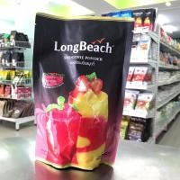 ราคา Longbeach ลองบีช ผงปั่น เฟรบเป้ สมูทตี้ โยเกิร์ต โฟมครีมชีส 400 กรัม (19379677602)