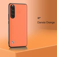 ราคา เรียบง่ายสุดหรูฝาหลังหนังผิวสำหรับ Sony Xperia 5 V เคส Sony Xperia 1 V 5 V 1 V 10V Xperia 5 V Xperia10V 5G Xperia 1 V ปกป้องกรอบที่บางเฉียบ (21052435555)