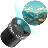 ราคา กล้องวงจรปิด 2 8mm 3MP HD Board Lens 115 Degree Angel Camera Lens Security Replacement (22988400524)