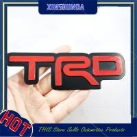 ราคา XSD 1 X สติกเกอร์รูปลอกตรารถยนต์ตกแต่งท้ายรถโลโก้ TRD โลหะสำหรับ Toyota TRD ด้านอัตโนมัติรถ (19993099537)