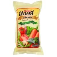 ราคา สลัดครีม มอลลี่ ชนิดถุง 870 กรัม (22802792561)