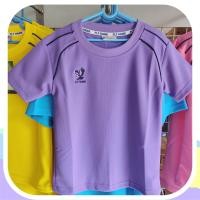 ราคา เสื้อกีฬาเด็ก คอกลม FlyHawk หญิงชาย เสื้อวอร์มพละ sport wear for kids เสื้อยืด กีฬาสี (19225238521)