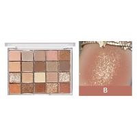 ราคา Extraction อายแชโดว์ 20 สี โทนสีชานม โทนสีแดงอมน้ำตาล โปร่งแสง อายแชโดว์เนื้อชิมเมอร์ติดทนนาน (22764659507)