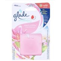ราคา ซื้อคู่ ถูกกว่า Glade เกลด เซ็นเซชั่นส์ เกลดแผ่น แผ่นเจลหอมปรับอากาศ กลิ่นฟลอรัล เพอร์เฟ็คชั่นส์ 8 กรัม (22268397099)
