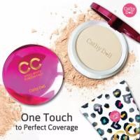 ราคา Karmart Catty Doll Speed White CC Powder Pact SPF40 PA ตลับใหญ่ คาร์มาร์ท เคที่ดอลล์ ซีซี สปีด ไวท์ พาวเดอร์ แพ็ค (16143608828)