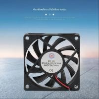 ราคา 7015 12V DC Axial Fan แหล่งจ่ายไฟคอมพิวเตอร์ Cooler พัดลมระบายความร้อนเงียบ ผู้ผลิตโดยตรง Supply Silent Axial Fan (22996087634)