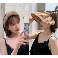 ราคา หมวกเชลล์เกาหลี รุ่นE111 สีกากี กัน UV แบบCUT หมวกแก๊ป หมวกเปิดหัว หมวกแฟชั่นผู้หญิง หมวกวินเทจ หมวกกันแดด กันยูวี หมวกพับได้ ดีไซน์หรู (22852237714)