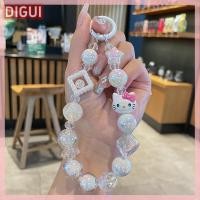 ราคา DIGUI Sanrio Hello Kitty โทรศัพท์จี้การ์ตูนคิตตี้หลายรูปแบบลูกปัดเคสโทรศัพท์ห่วงโซ่อุปกรณ์เสริมกระเป๋าเป้สะพายหลัง (22938898092)