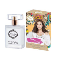 ราคา น้ำหอม วิเวียน ลิลลี่ พาร์ฟูม 30 ml Vivian Parfum Lily Princess 30 ml (19216278143)