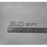 ราคา สติ๊กเกอร์ แบบดั้งเดิม คำว่า 3 0 turbo EFI หรือ 3 0 EFI ติดฝาท้าย TOYOTA HILUX TIGER ติดรถ แต่งรถ โตโยต้า ไทเกอร์ sticker 3 0 turboEFI 3 0EFI 3 0turboEFI สวย งานดี หายาก (13629497772)