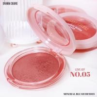 ราคา HF8103 SIVANNA COLORS MINERAL BLUSH ซีเวนน่า คัลเลอร์ส มิเนรัล บลัช บลัชออนเนื้อเบค (19548181613)