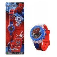 ราคา นาฬิกาเด็กนาฬิกาไฟฉายนาฬิกาข้อมือเด็กลายการ์ตูนนาฬิกาไฟฉาย ส่งด่วน (22970969064)