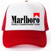 ราคา หมวกเบสบอลทีม Marlboro World Champion Trucker Mesh Cap (22939801274)
