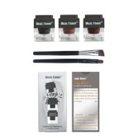 ราคา เจลเขียนคิ้ว Music Flower 3 in 1 Gel Eyeliner and Eyebrow ใหม่ (17035391223)