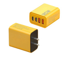 ราคา หัวชาร์จเร็ว หัวชาร์จPDที่ชาร์จเร็ว120W Fast Charge adapterQC3 0อแดปเตอร์ ชุดชาร์จเร็ว4ช่องB259 (22865011457)
