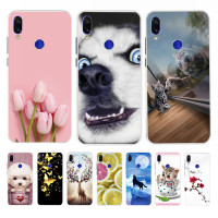 ราคา สำหรับHuawei Nova 3iน่ารักซิลิโคนนิ่มมีภาพวาดTPUฝาหลังโทรศัพท์เคสสำหรับหัวเหว่ยHuawei Nova 3iปลอก (6766342092)