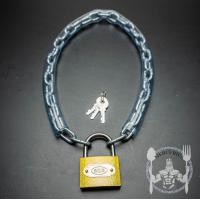 ราคา โซ่ล็อคจักรยาน พร้อมแม่กุญแจ โซ่ล็อครั้ว โซ่เหล็กอเนกประสงค์ ยาว 60 และ 100 cm By Mercurius (22536012856)