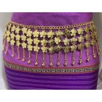 ราคา เข็มขัดตุ้งติ้งสีทองใส่กับชุดไทยสวยๆ (20272077480)