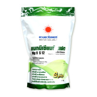 ราคา ถุงแบรนด์ 1 kg แม่ปุ๋ย ปุ๋ยเกล็ด ปุ๋ยไฮโดรโปนิกส์ ปุ๋ยระบบน้ำหยด เกรดละลายน้ำ 15 0 0 0 52 34 13 0 46 12 61 0 10 0 0 0 0 50 ดวงตะวันเพชร (22315037247)