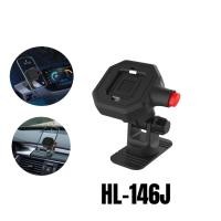 ราคา ที่ยึดโทรศัพท์ HL 146J ติดตั้งง่าย ใช้ได้กับสมาร์ทโฟนทุกรุ่น หมุนได้ 360 แข็งแรงทนทาน เหมาะสำหรับรถยนต์ และจักรยานยนต์ (23026268646)