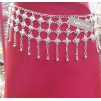 ราคา เข็มขัดระย้าล้านนา สีเงิน เครื่องประดับเอว ประดับชุดไทย สินค้ามีพร้อมส่ง ยาว 40นิ้ว (21971009829)