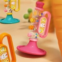 ราคา เด็กทรัมเป็ตของเล่นน่ารักการ์ตูนสีสันสดใสเด็กทารกอเนกประสงค์เพลงทรัมเป็ตของเล่นสำหรับ Early Education (21350548614)