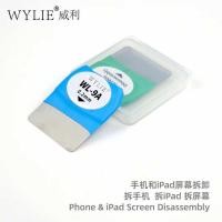 ราคา Wylie WL 9A จอแอลซีดีเปิดโลหะการ์ดหนา0 15 0 18 0 2มมหน้าจอแงะใบมีดสำหรับโทรศัพท์มือถือ LCD (22307099734)
