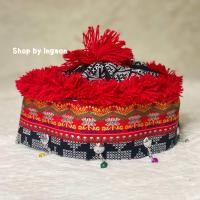 ราคา หมวกเด็กดอย หมวกเเม้ว หมวกชาวเขา ใส่คู่กับชุดพื้นเมือง (22150626394)