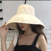 ราคา หมวกกันแดด ปีกกว้าง ขนาดใหญ่ สามารถพับเก็บได้ (21995152397)