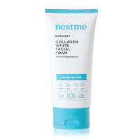 ราคา NESTME Birdnest Collagen White Facial Foam 50g (21783292147)