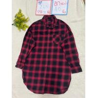 ราคา 3เสื้อลายสก็อต เสื้อเชิ้ตแขนยาว มือสองสภาพดี แบรนด์เยอะ ซักอบรีด พร้อมใส่ รวม ชาย หญิง (21489058760)