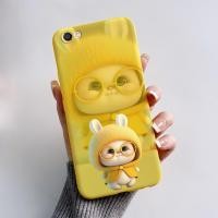 ราคา สำหรับ VIVO V5 V5S Y66 Y67 1601 1713 1612 1719 V5 Lite 1609เคสยางนิ่มน่ารักกระต่ายแพนด้าวาดเคสโทรศัพท์ (21389529028)