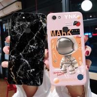 ราคา สำหรับ Vivo V7 Vivo V7 Plus V7 Csae 1716 1718ดำนักบินอวกาศฝาลายหินอ่อนซิลิโคนนิ่มเคสสำหรับ Vivo เคส Vivo V7 Plus (18951139799)