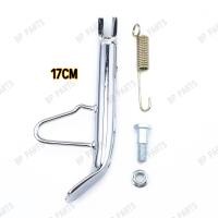 ราคา ขาตั้งข้าง mio fino nouvo ครบชุด ชุบ งานสีดำ ทรงเดิม พร้อมส่ง (23087427091)