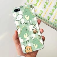 ราคา เคส Huawei Y5 Lite 2018เคสโทรศัพท์ซิลิโคนนิ่มฝาครอบภาพน่ารักสำหรับ Huawei Y5 Prime 2018 Y 5 Lite เคส Y52018 (21480799269)