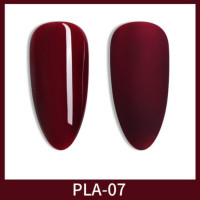 ราคา สีทาเล็บเจล สีโทนแดงเลือดนก แดง 18 เฉดสี PLA Set แบรนด์ AS สีเจล คุณภาพดี (19354189701)