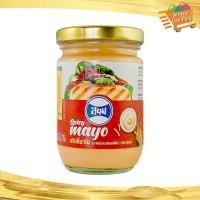 ราคา สไปซี่มาโย มายองเนสรสเผ็ด Sukhum สุขุม 220ก Spicy Mayo Spicy Mayonnaise มายองเนส มายองเนด มายองเนท (22628099134)