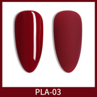 ราคา สีทาเล็บเจล สีโทนแดงเลือดนก แดง 18 เฉดสี PLA Set แบรนด์ AS สีเจล คุณภาพดี (19354189697)