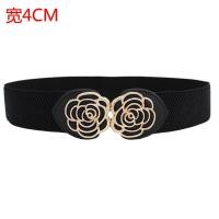 ราคา เอวยืดหยุ่น เข็มขัด ผู้หญิง สีดำ Slim Fine เอว ซีล เดรส ตกแต่ง เสื้อสเวตเตอร์ ชุดสูท เอว Inming หลากหลาย Slim หนัง เข็มขัด (22923330843)